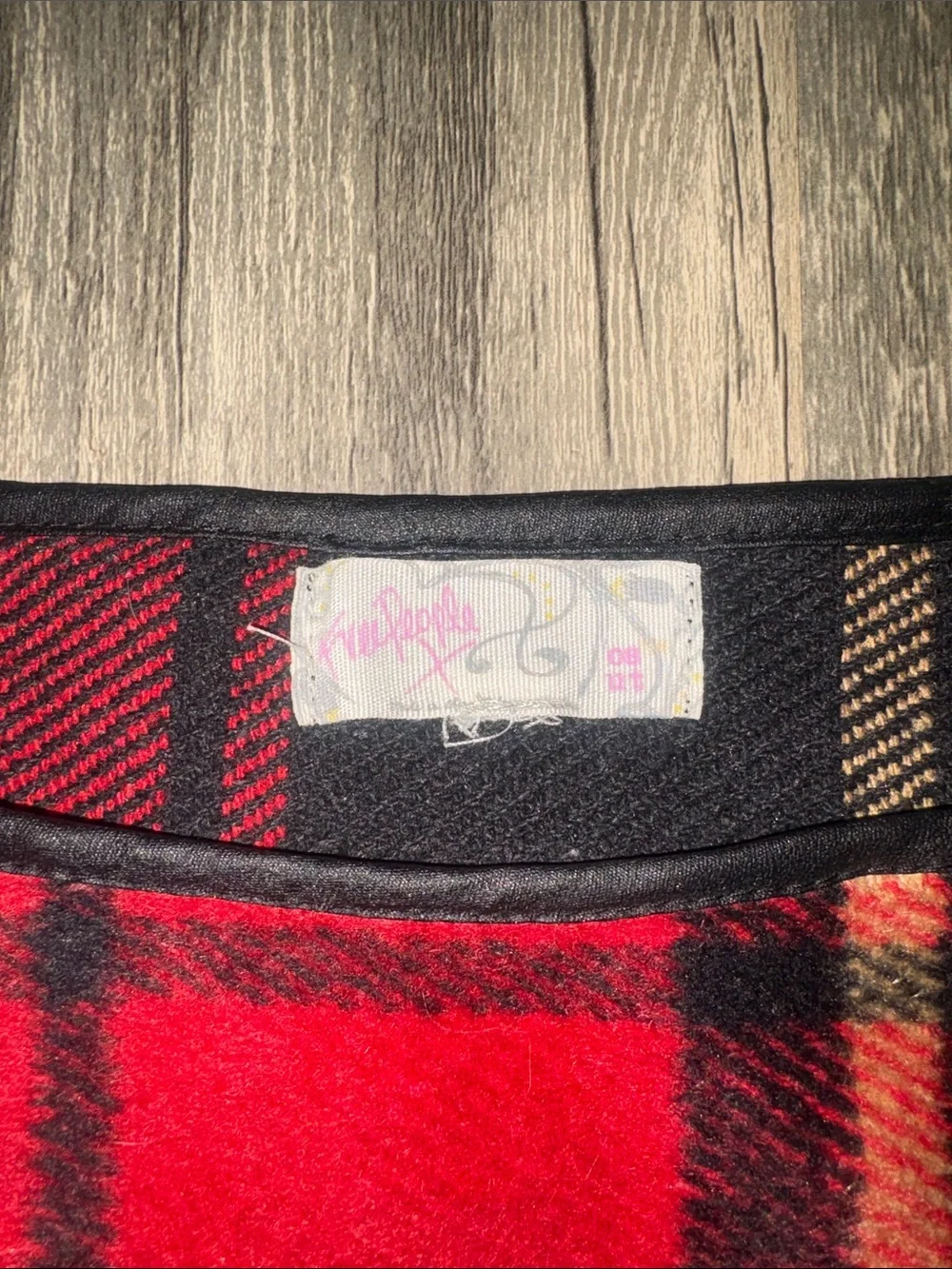 Free people Newburg poncho - one size -